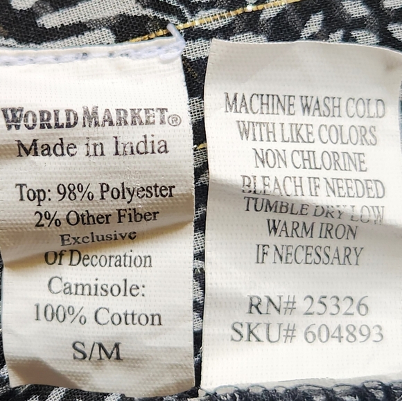 WORLD MARKET Embroidered Sheer Maxi Dress - Size M - Picture 15 of 16